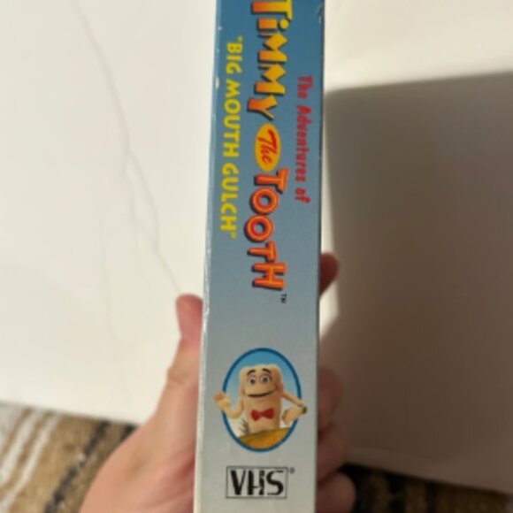 Timmy the Tooth Big Mouth Gulch VHS - Picture 3 of 4
